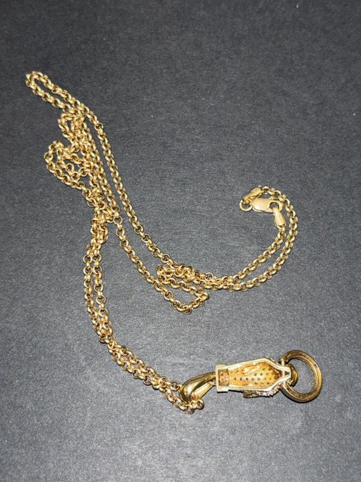 Lantisor Aur 14K