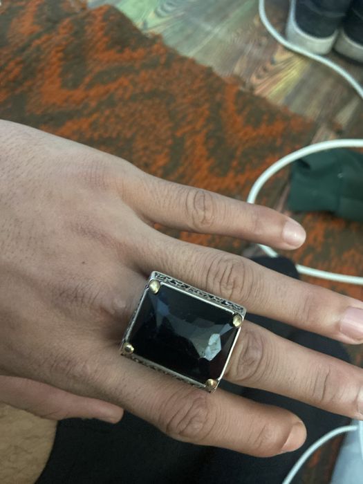 Кольцо серебро 925