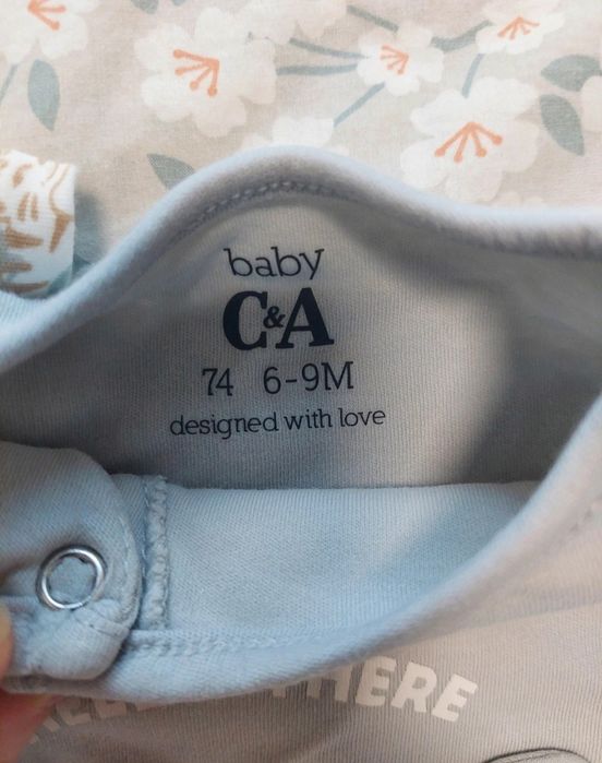 Set pijamale C&A, marimea 74