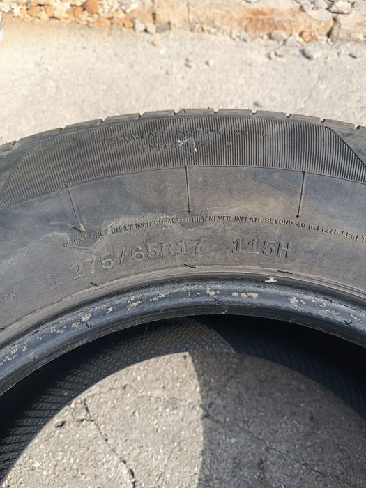 колеса 275/65R17