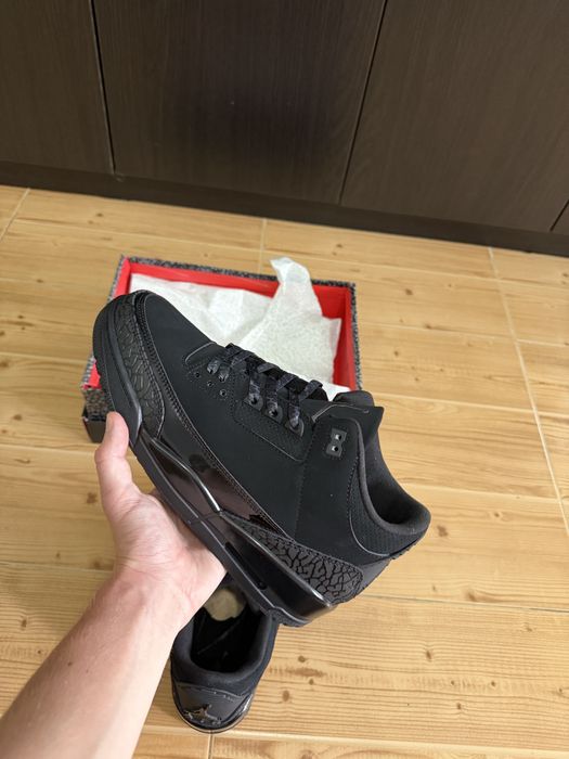 jordan 3 black cat
