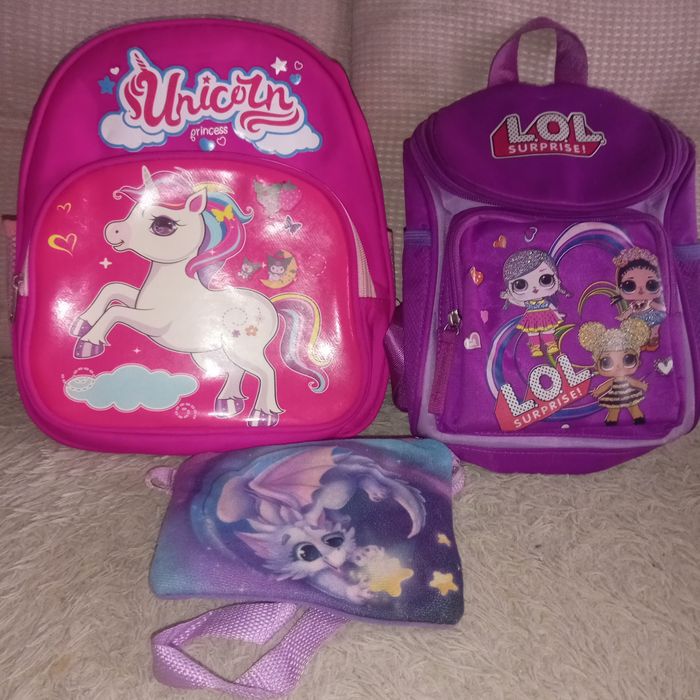 Рюкзаки для девочки