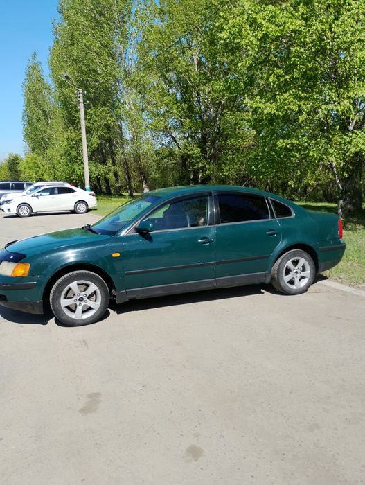 Машина volkswagen passat b5