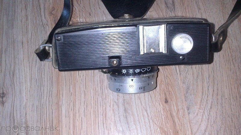 Фотоапарат смена