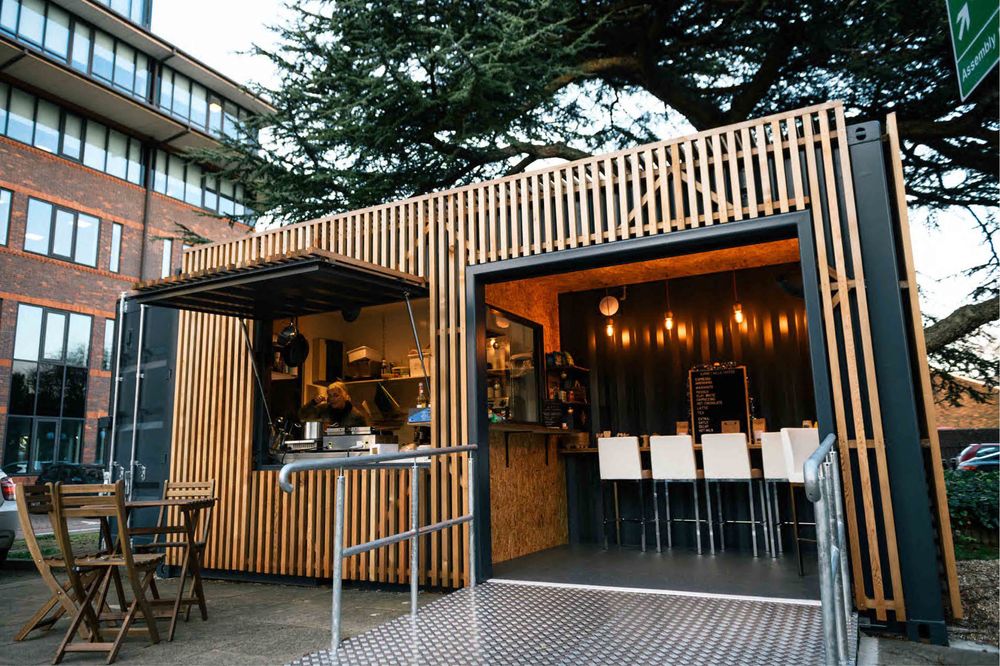 Контейнер под ключ