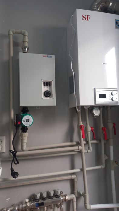 Ремонт газовых котлов