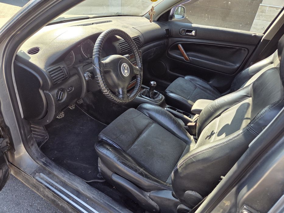 VW Passat 1,9 TDI Klima
