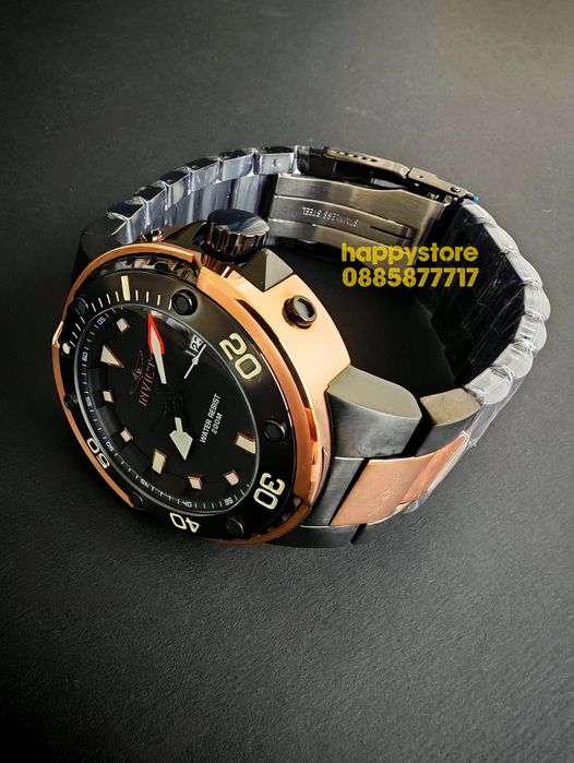 INVICTA Black Rose 49 mm, Инвикта нов ръчен часовник