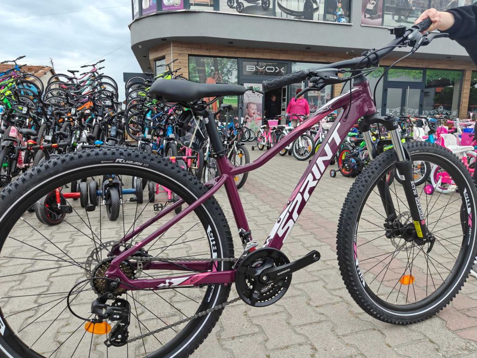 Промо велосипед 27.5" Sprint MAVERICK LADY S розов