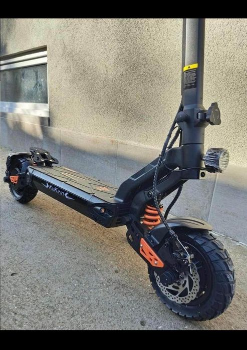 Нова! Kukirin G2 Master 2*1000W 52V 20.8Ah