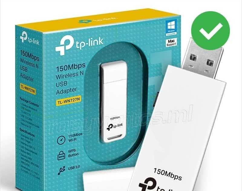 Wi-Fi USB-адаптер TP-Link