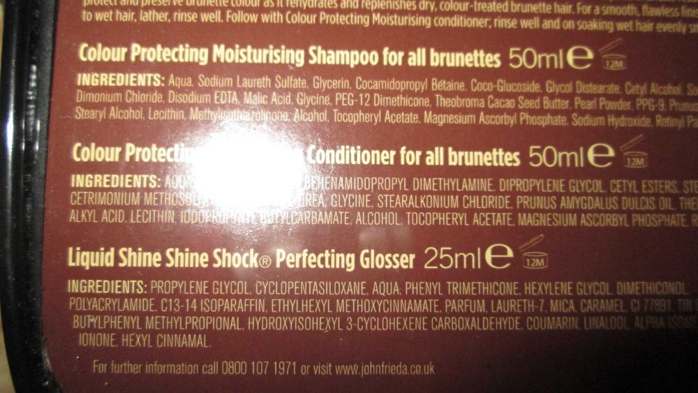 Лот козметика JOHN FRIEDA