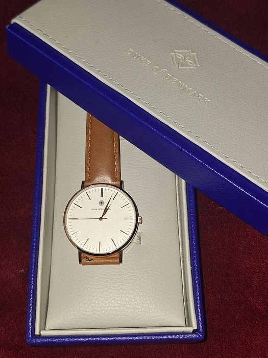 Ceas unisex DUKE OF DENMARK – Elegant, Clasic, Nou