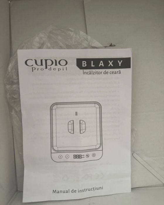 Set de epilare cu ceară