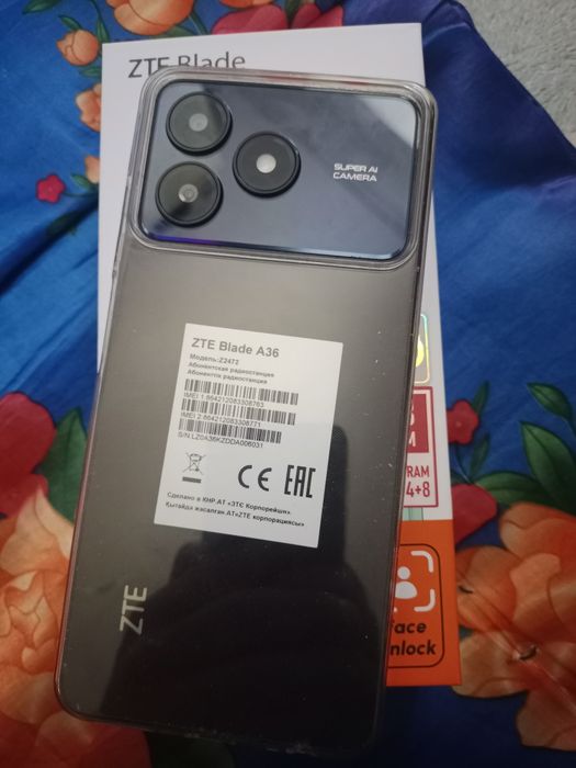 Продам телефон ZTE BLADE A36