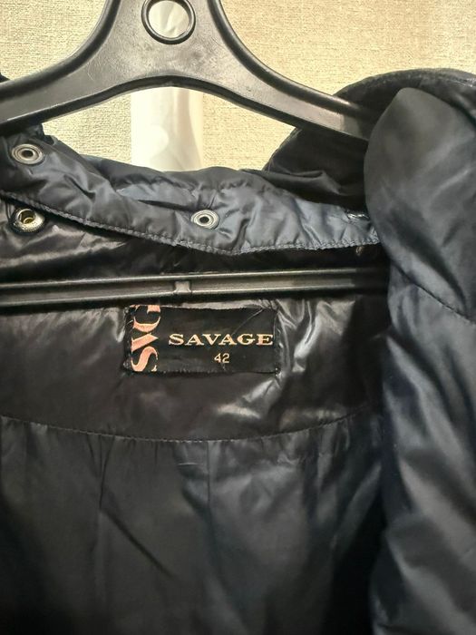 Продам пуховик savage