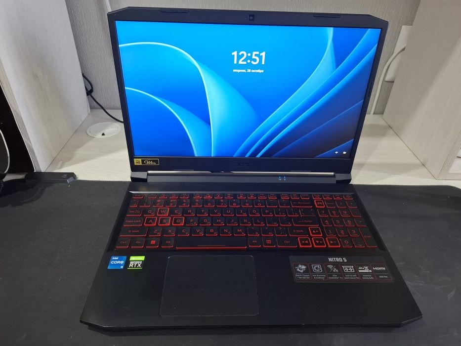 Продам Ноутбук Аcer Nitro  торг присутствует
