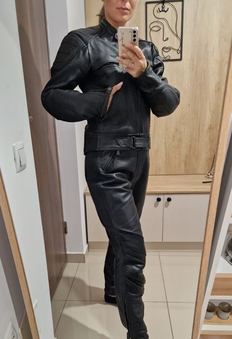 Geacă moto piele damă