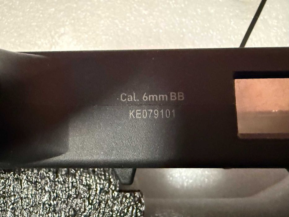 Umarex Heckler & Koch Submachine MP7 A1 GBB въздушна 6мм топчета