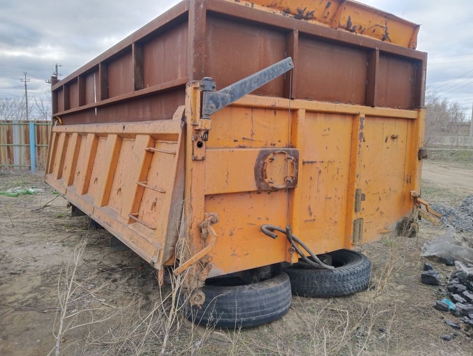 Продам кузов от Маза