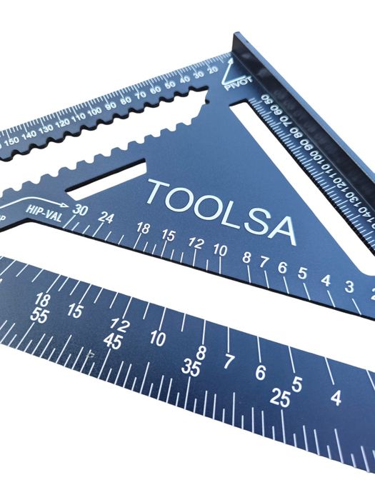 Алуминиев мултифункционален триъгълник 300×300×400 мм