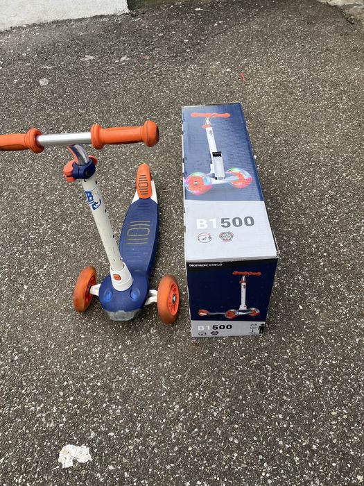 Trotineta 3 roti Oxelo