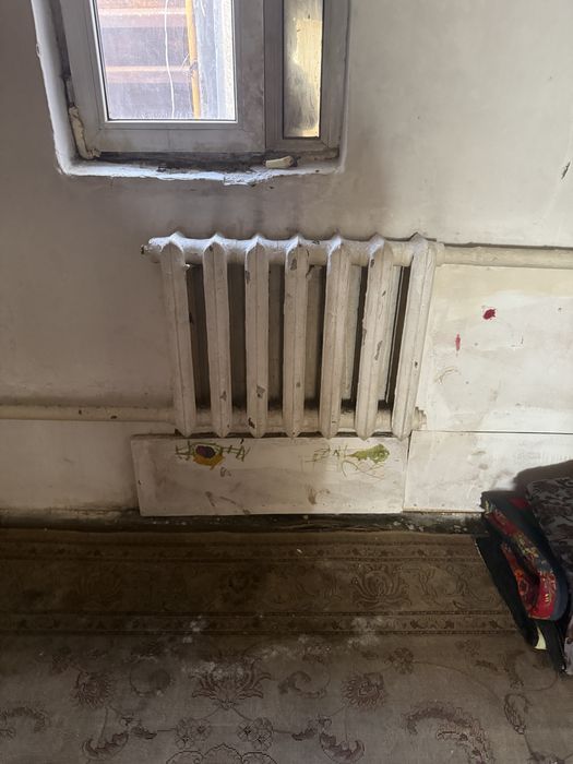 Продам чугунные батареи, радиаторы готовые в сборе