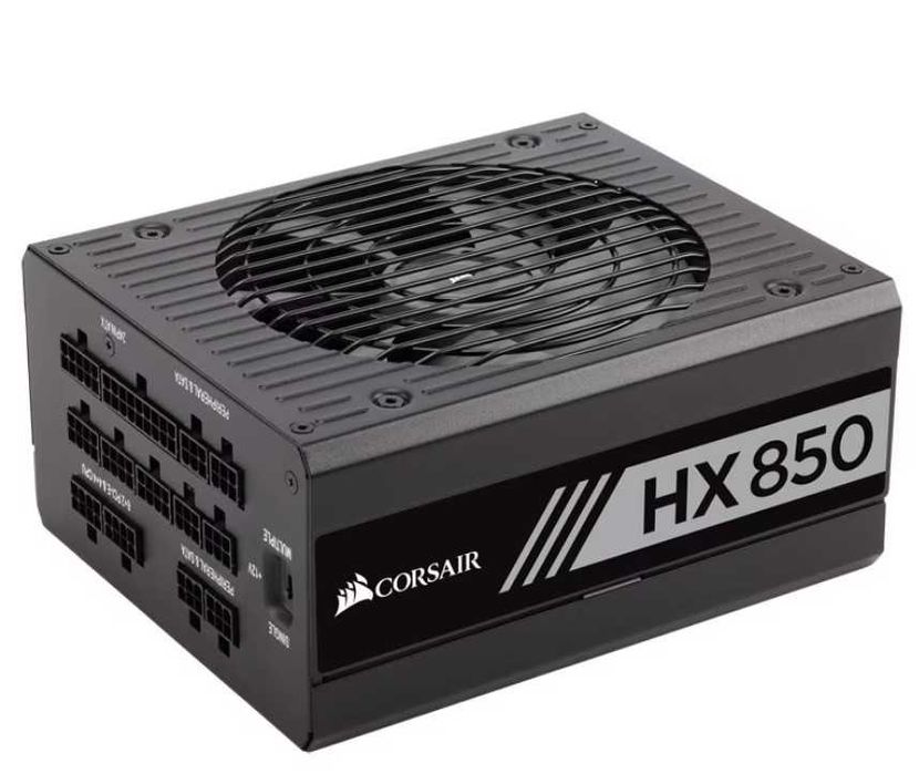 Sursa CORSAIR HX850 Platinum Plus, full modular, folosita putin