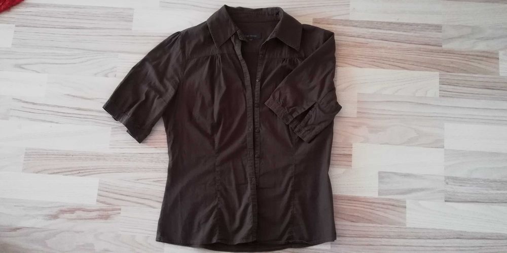 Cămașă maro, albastră, portocala, roșie cu mâneci lungi și scurte