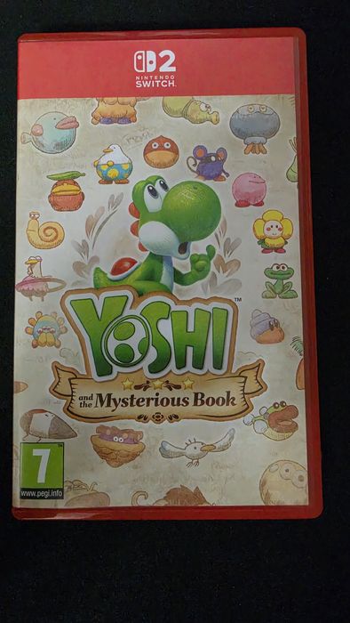 Yoshi and The Mysterious Book Switch 2