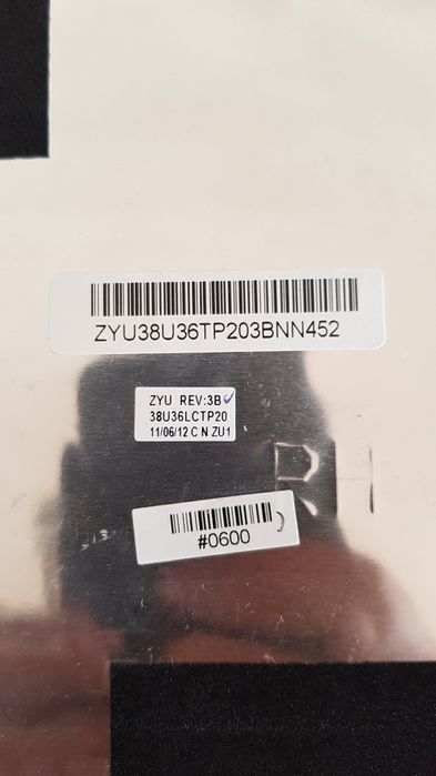 Capac display + rama display HP 15 SleekBook