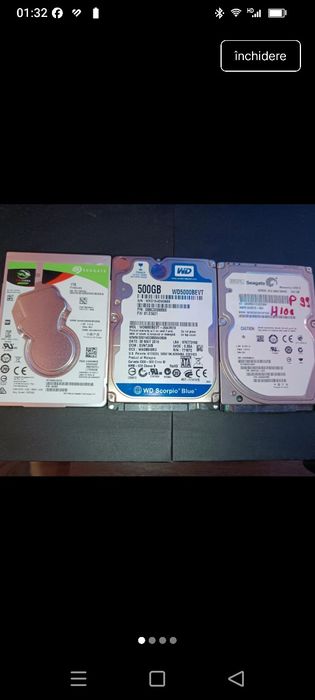 Hdd laptop sata 3.5inci
