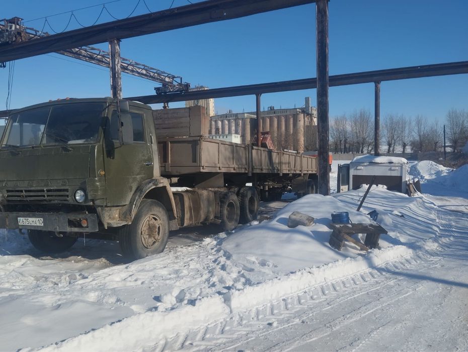 Продам КАМАЗ длинномер