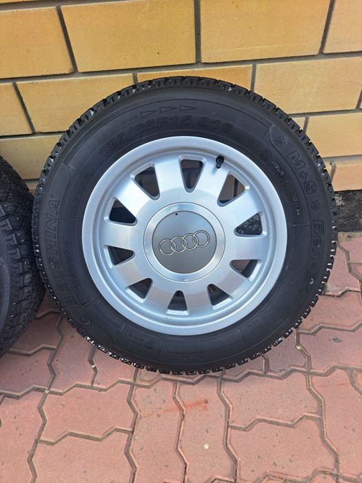 Диски Audi с шинами