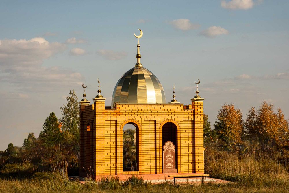 Купола, Полумесяцы, Навершия для Мечетей и Мазаров.