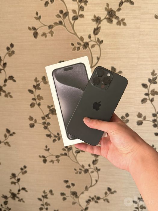 Iphone 15 pro max black ideal
