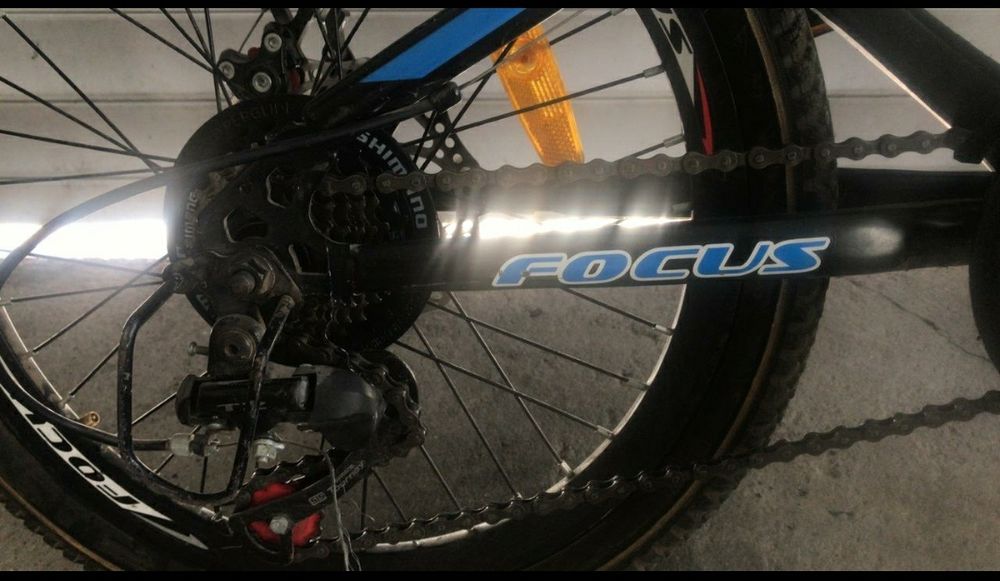 Велосипед Фокус Синий Подростковый