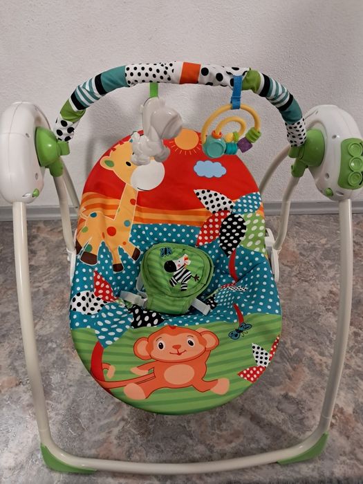 Електрическа люлка