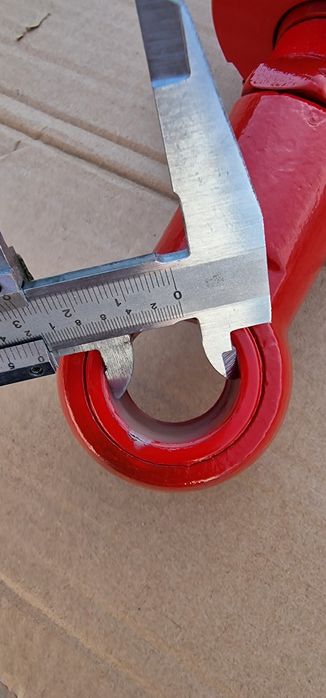 Cilindru hidraulic 46 cm strâns deschide 23 cm diametru tija 35mm diam