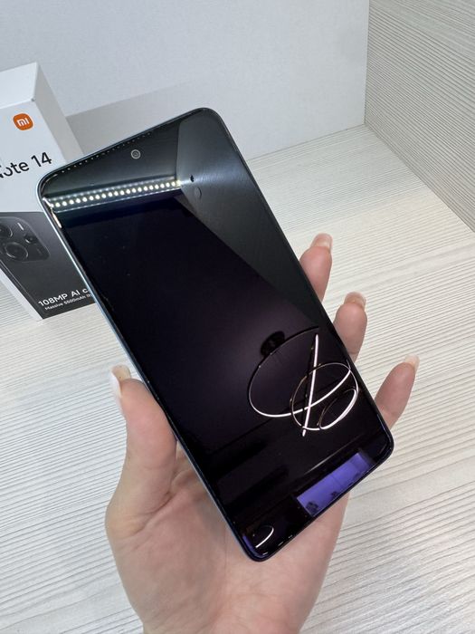 Redmi Note 14 128 Гб | KASPI 0-0-24