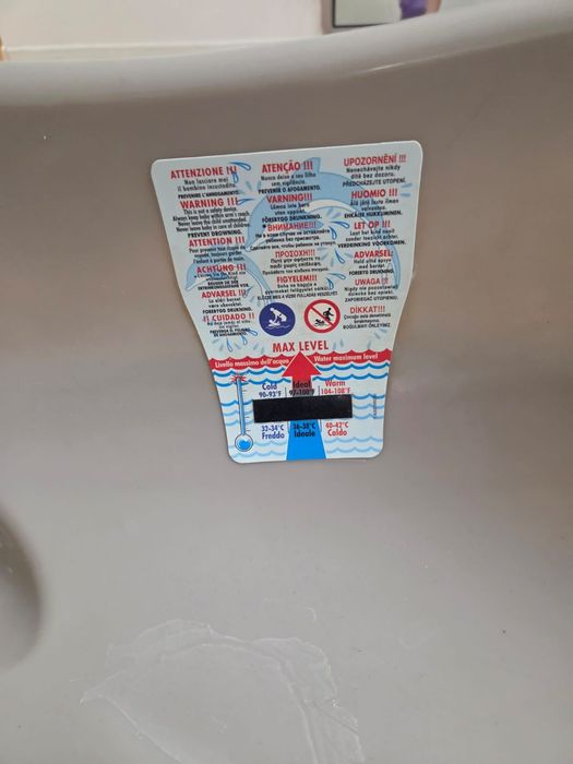 Детская ванна бэйби