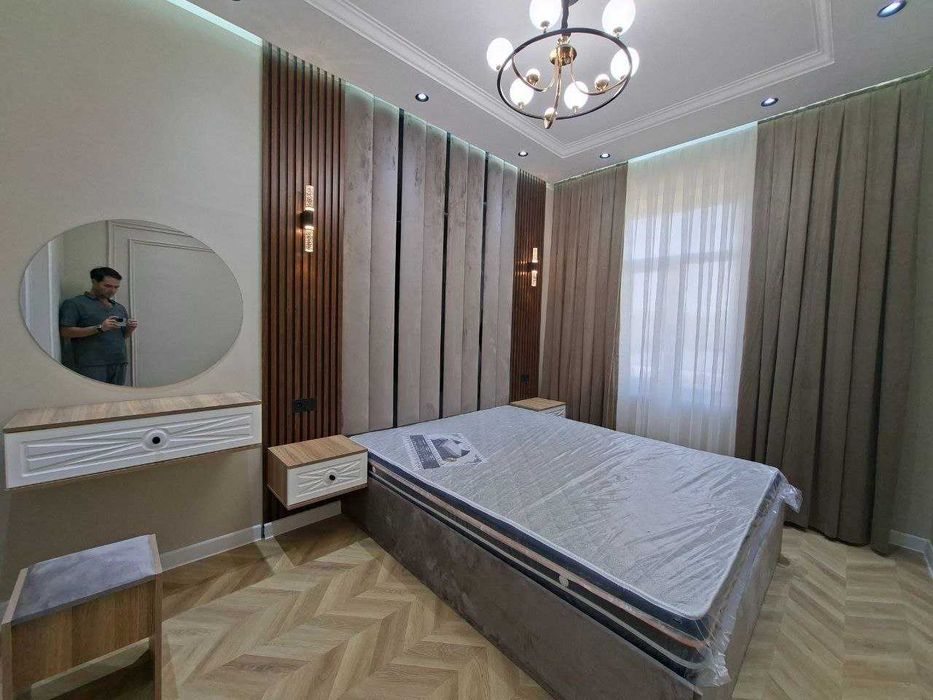 Shahar markazidan 3 xonalik 84 kvadratli lyusk kavrtira sotiladi