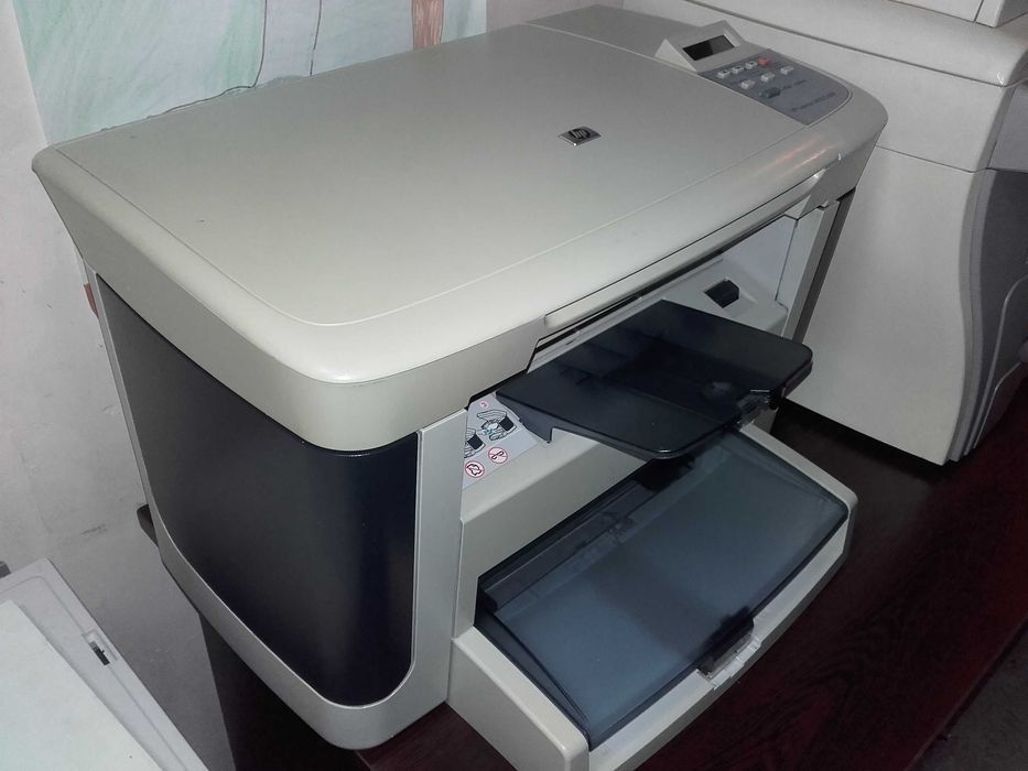 Отличен! Лазерен принтер, скенер и копир 3 в 1 HP LaserJet M 1120 MFP