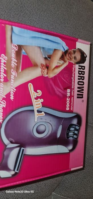 Продаётся новый станок для быстрого удаления волос.