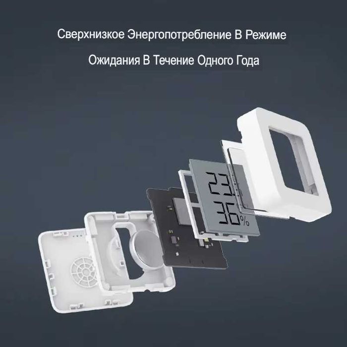 Xiaomi Mijia Smart Temperature / Humidity Monitor 3 Mini/Доставка 24/7