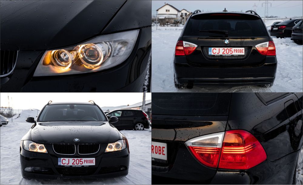 Bmw seria3 e91 2.0 163 cp navi xenon posibilitate rate