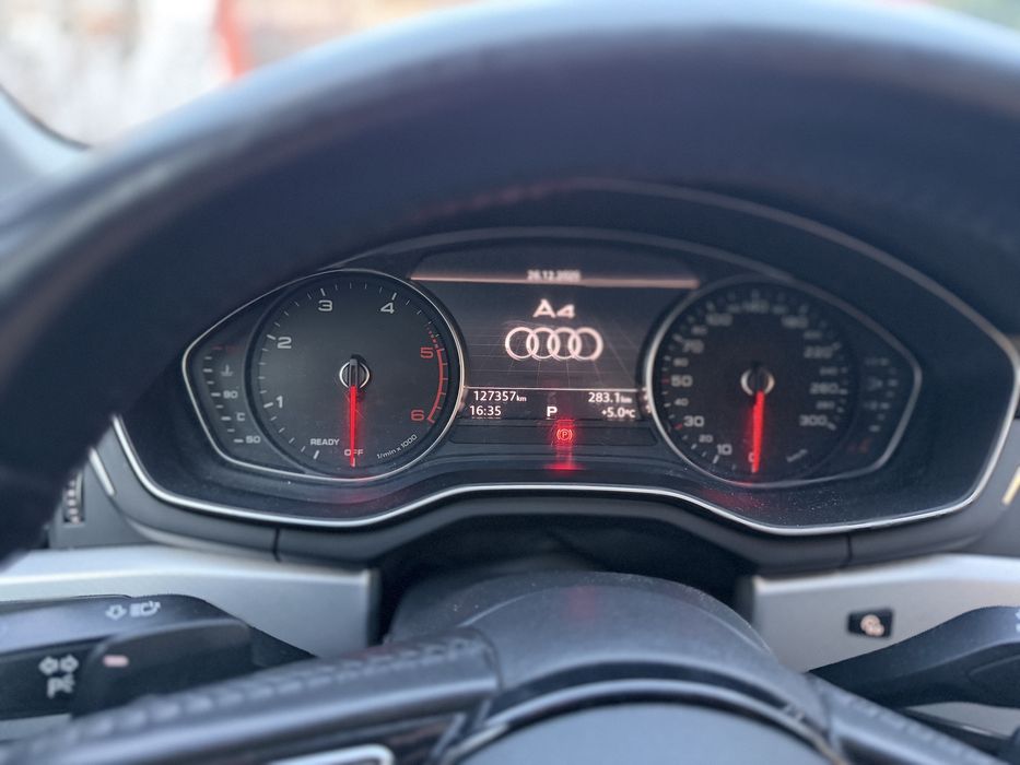 Audi A4 b9 2.0tdi 150 cp