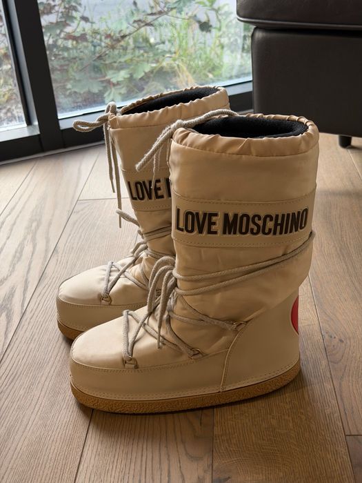 Луноходы Love Moschino ОРИГИНАЛ