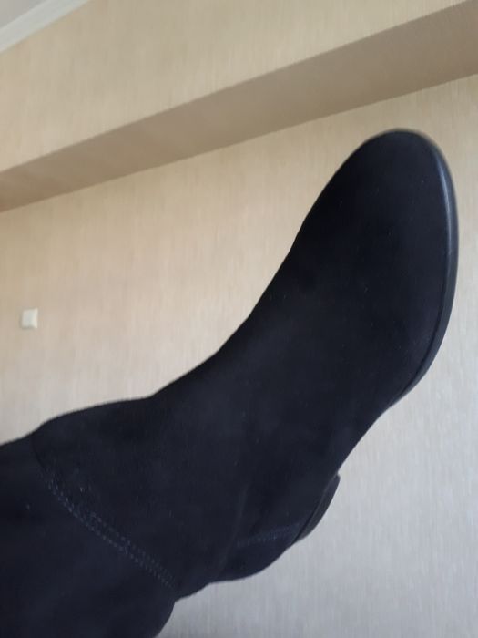 Продам итальянские сапоги-ботфорты