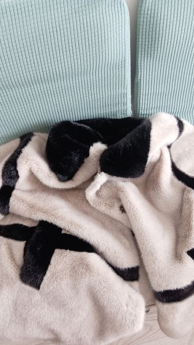 Продам эко шуба под норку